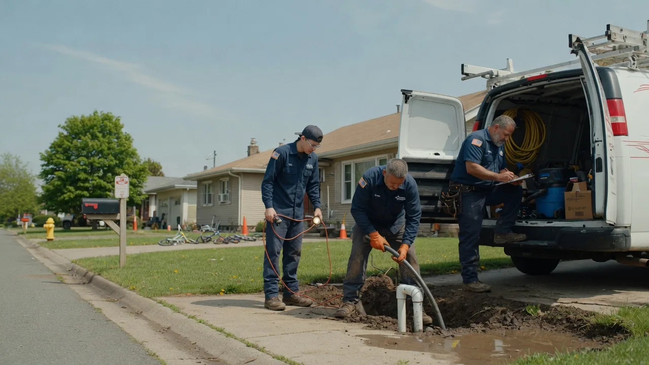 Slab Leak Detection in Olla, LA near me