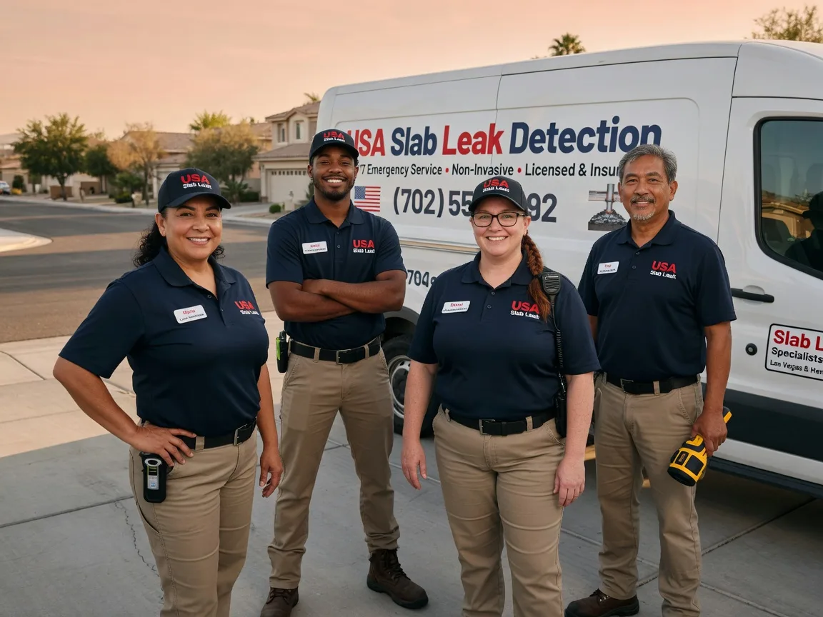 Slab Leak Repair company in Olla, LA